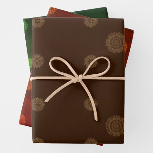 Gift Wrapping Paper For Diwali