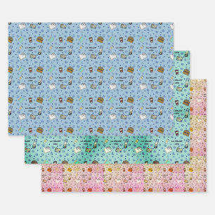 Gift wrapping paper for JW brotherhood in spanish