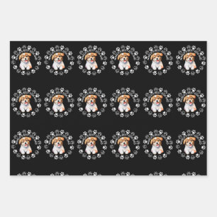 Gift wrapping Paper - World's Best Dog Dad