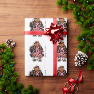 Gift wrapping: The 10 Champion Mode activated. Wrapping Paper