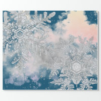 Night Blue Wrapping Paper