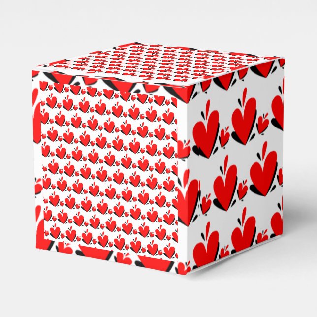 Gift Wrappy Favor Boxes (Front Side)