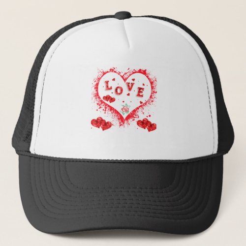 Gift your love t_shirt good gift for lover trucker hat