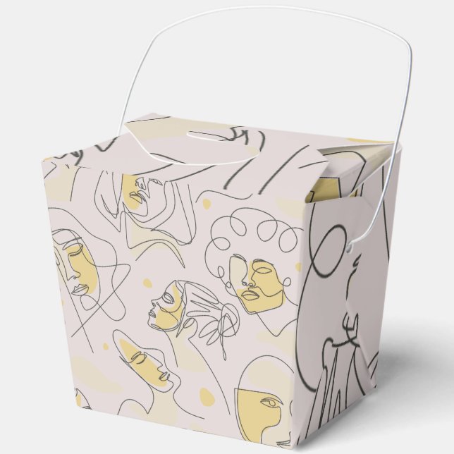 giftbox favor boxes (Front)
