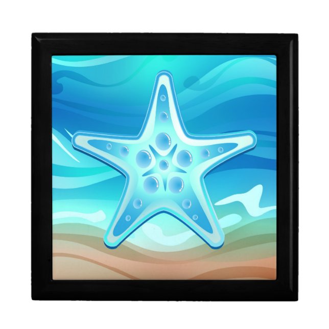 Giftbox Starfish Keepsake Box (Front)