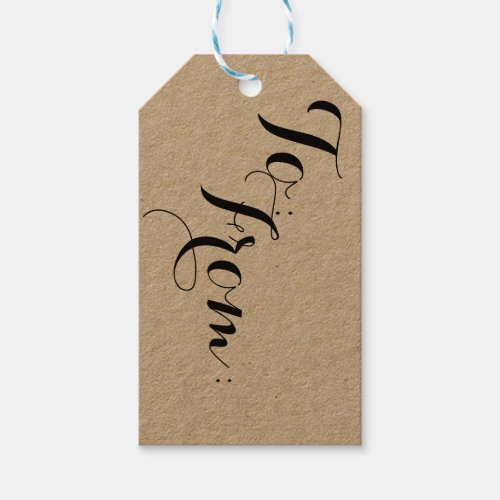 Giftcard Gift Tags