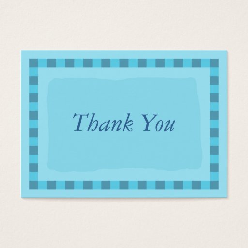 Customizable Giftcard, Thank You Business Card Templates