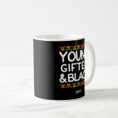 Gifted And Black Afrocentric African American   Coffee Mug (Front Right)