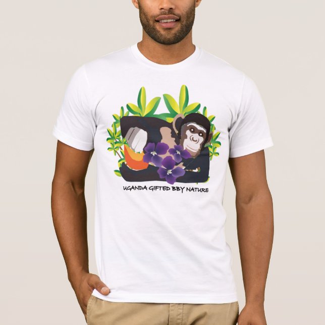 Gifted by nature T-Shirt (Front)