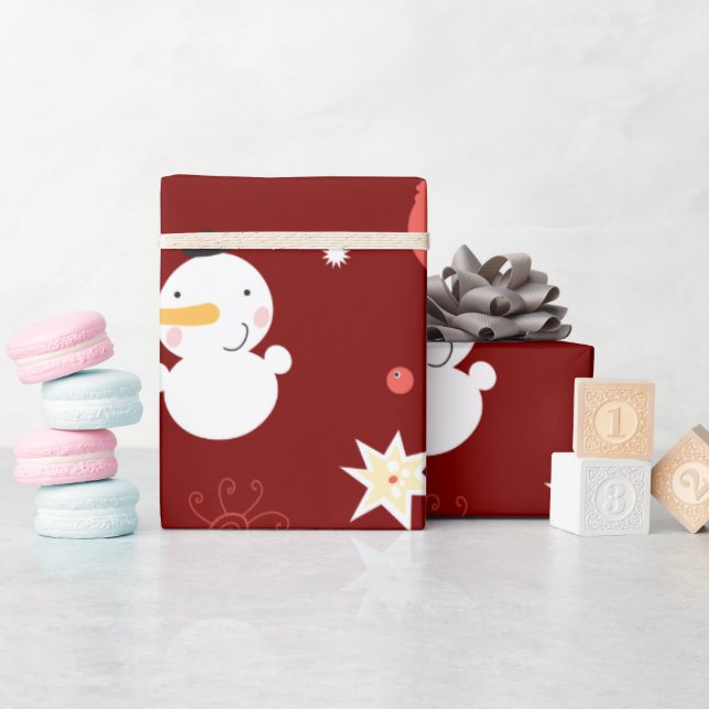 gifted colors 3 wrapping paper (Baby Shower)