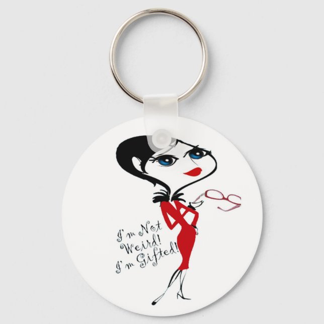 Gifted Keychain (Front)