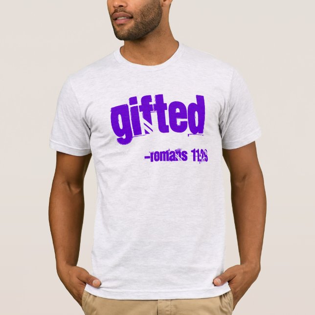 gifted  T-Shirt (Front)