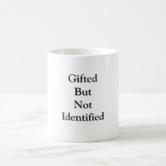 GiftedBut NotIdentified Coffee Mug