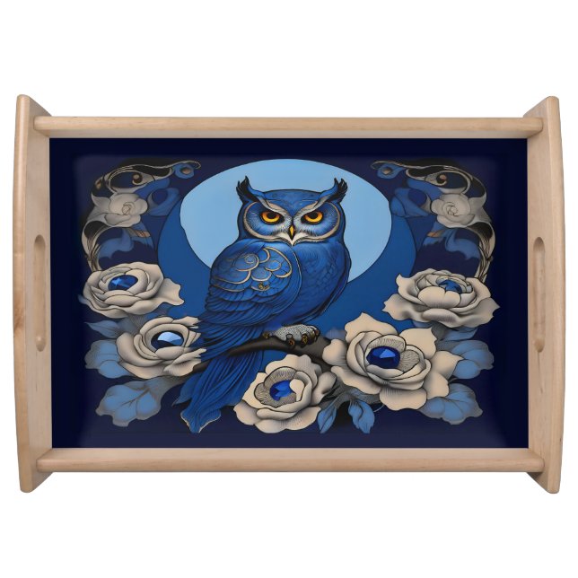 Giftess Serving Tray (Front)