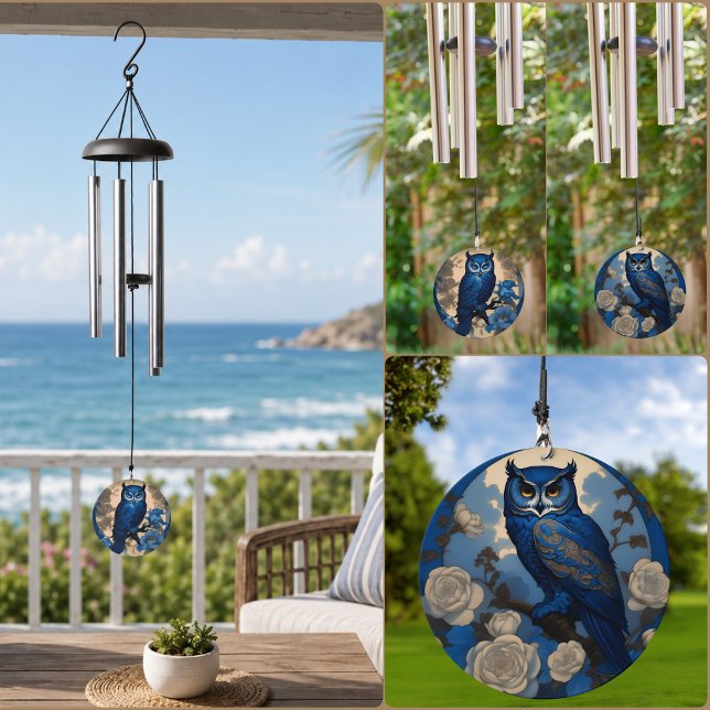Giftess Wind Chime (Giftess Wind Chime (Front & Back))
