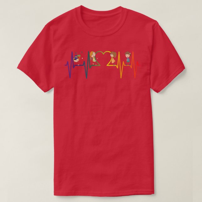 Giftidea educator kindergarten daycare farewell T- T-Shirt (Design Front)