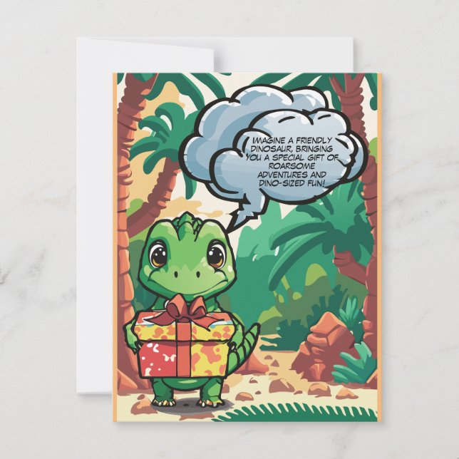 Gifting Dinosaur Baby (Front)