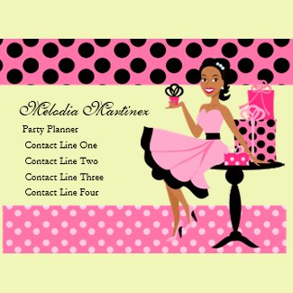 Gifting Table business card