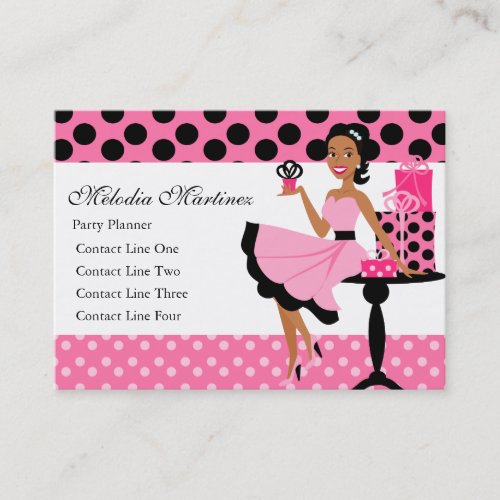 Gifting Table Business Card Templates