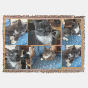 Gifts4Rescue woven throws Throw Blanket