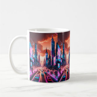 Gifts 16 oz Black and White Boho Mug Butterfly - C