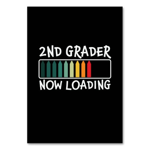 Gifts 2nd Teacher  2nd Grader Now Loading Table Number