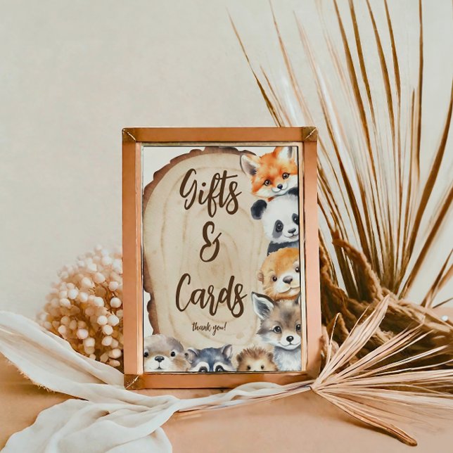 Gifts and Cards Cute Baby Shower Sign (Creator Uploaded)