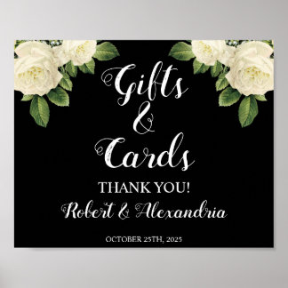Gifts and Cards Sign | Bridal Shower Wedding Sign
