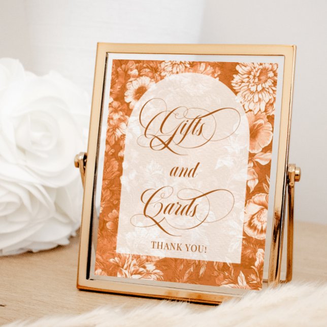 Gifts and Cards Terracotta Sign (Creator Uploaded)