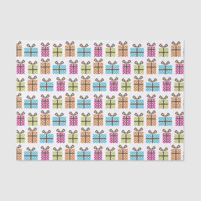 Gifts and Presents Tissue Paper (Front)