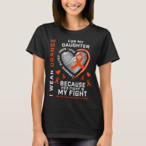 Gifts Apparel Fight Daughter Multiple Sclerosis Aw T-Shirt