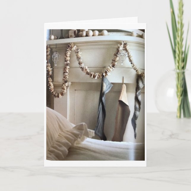 GIFTS ARE WRAPPED/TREE IS TRIMMED MERRY CHRISTMAS CARD (Front)