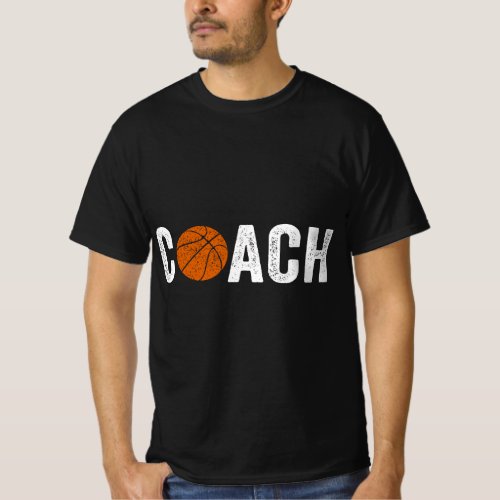 Gifts Basketball Coaches Appreciation _ Basketball T_Shirt