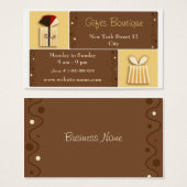 Gifts Boutique Business Card (Front & Back)