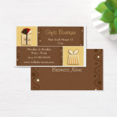 Gifts Boutique Business Card (Desk)