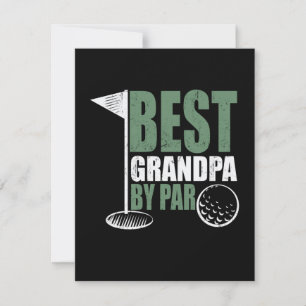 Gifts Dad Best Grandpa By Far Note Card