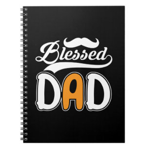 Gifts Dad   Blessed Dad Notebook