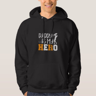 Gifts Dad   Daddy Is My Hero Hoodie