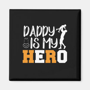 Gifts Dad   Daddy Is My Hero Magnet
