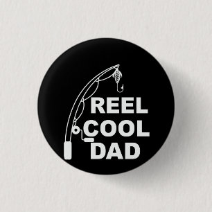 Gifts Dad Reel Cool Dad Button