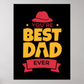 DAD WILL YOU EVER KNOW poem Poster