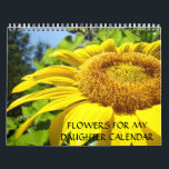 GIFTS Daughters Calendar Flowers for Daughter<br><div class="desc">CALENDARS Change Dates, SUNFLOWERS Calendars, FLOWERS FOR MY DAUGHTER Calendar Gift, Sun Flowers Calendar, Gift Calendars, Christmas Gifts, Artwork Calendars, Sunflower, Yellow Sunlit Sun flower, Botanical Floral Flower Wall Calendars, Garden Landscapes. BASLEE TROUTMAN FINE ART COLLECTIONS. GETTING A GIFT? COMBINE several products. Greeting Cards, Stamps, Postage Stamps, Postcards, Tote Bags,...</div>