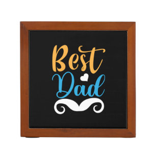 Gifts Father Best Dad Desk Organizer
