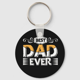 Gifts Father Best Dad Ever Keychain