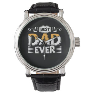 Gifts Father Best Dad Ever Watch