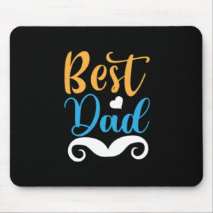 Gifts Father Best Dad Mouse Pad