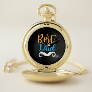 Gifts Father   Best Dad Pocket Watch