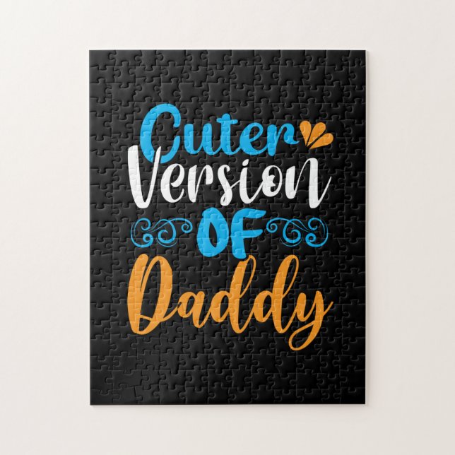 Gifts Father | Cuter Version Of Daddy Jigsaw Puzzle (Vertical)