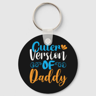 Gifts Father Cuter Version Of Daddy Keychain