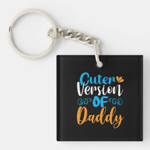 Gifts Father Cuter Version Of Daddy Keychain